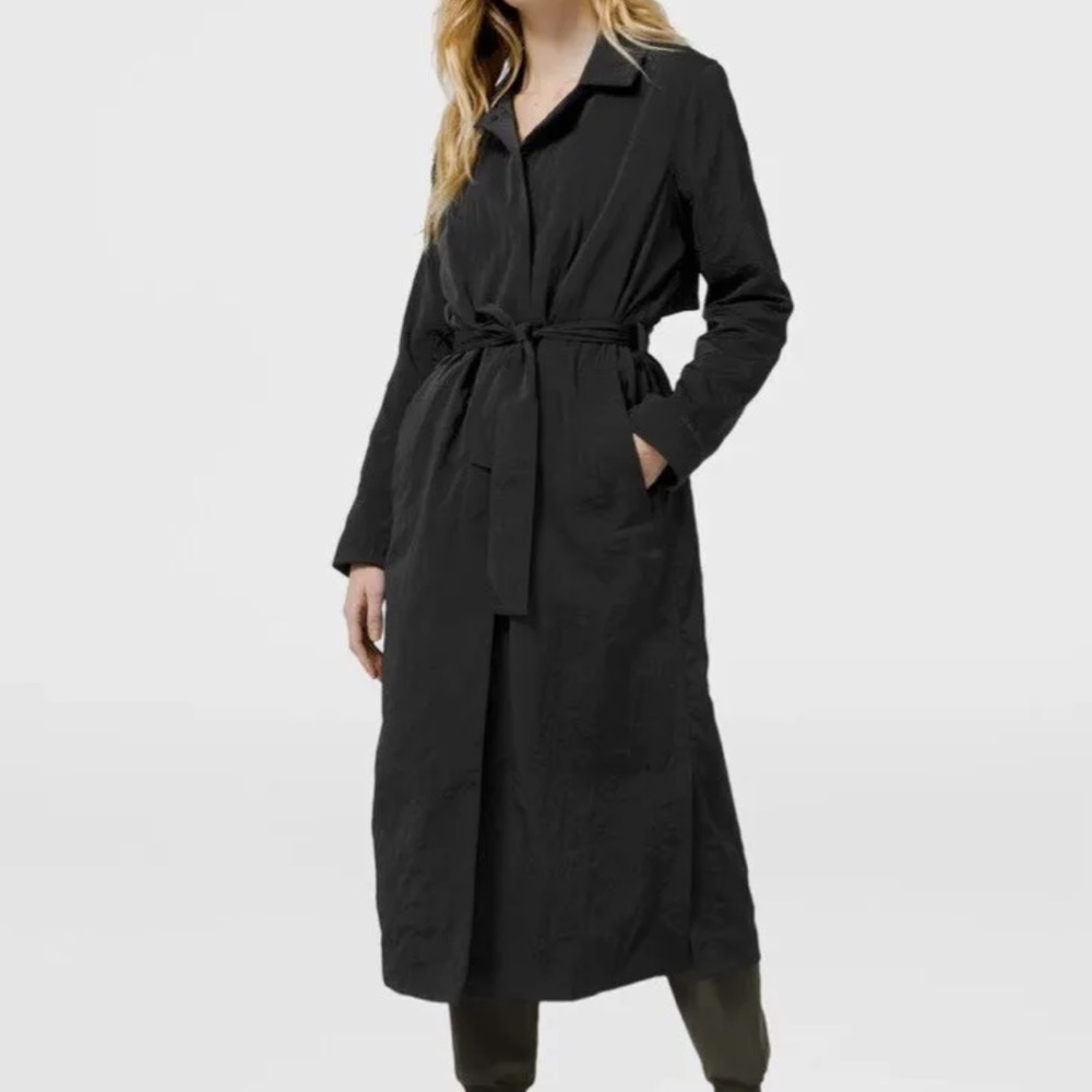 Lululemon Always Effortless Trench